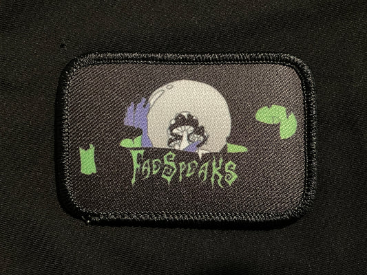 FaeSpeaks Logo Patch
