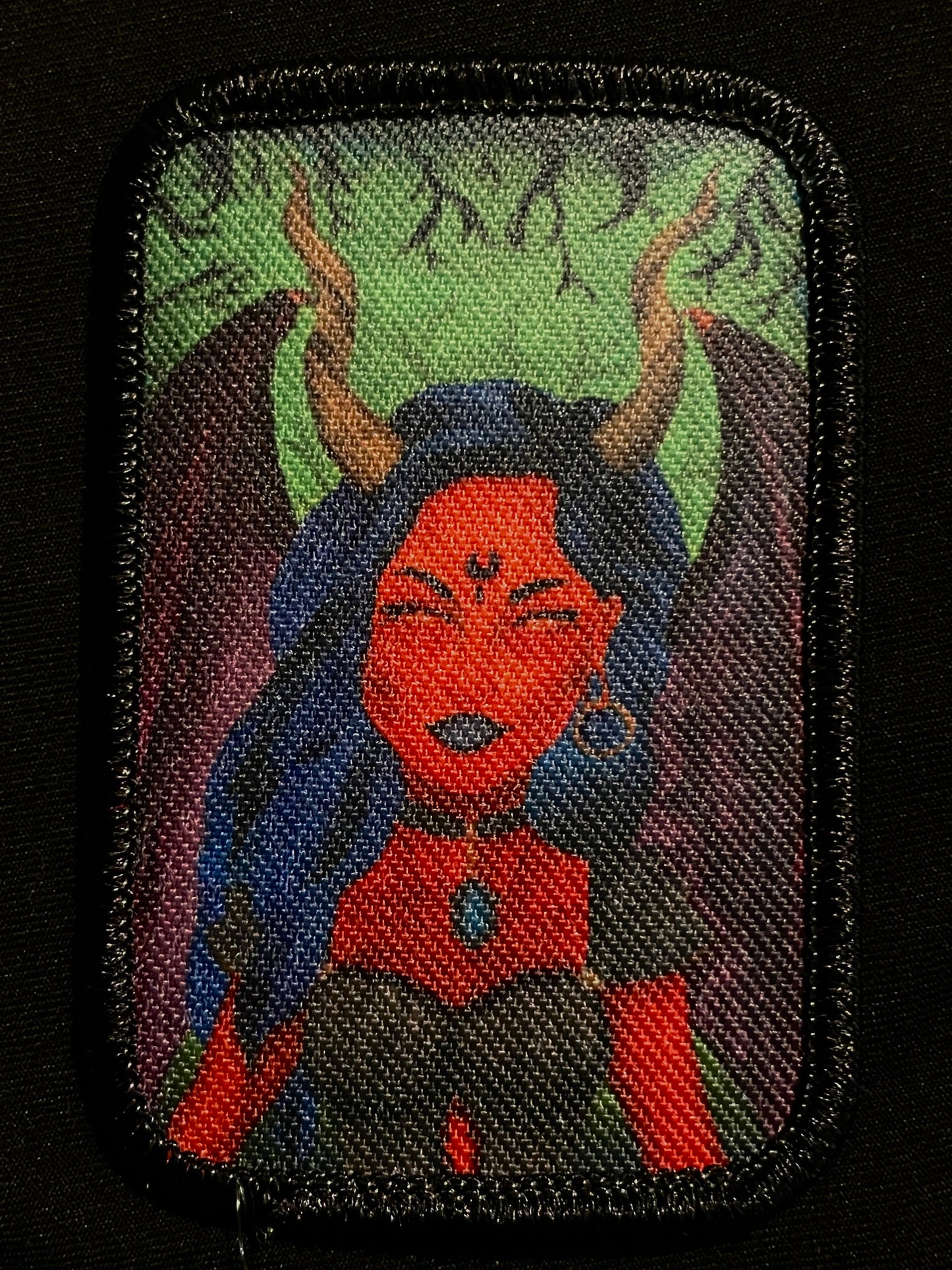 Horned Majesty Patch