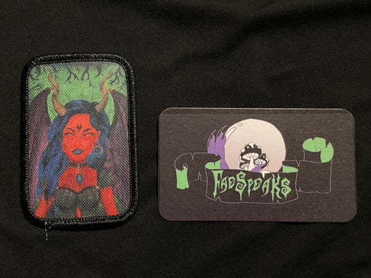 Horned Majesty Patch