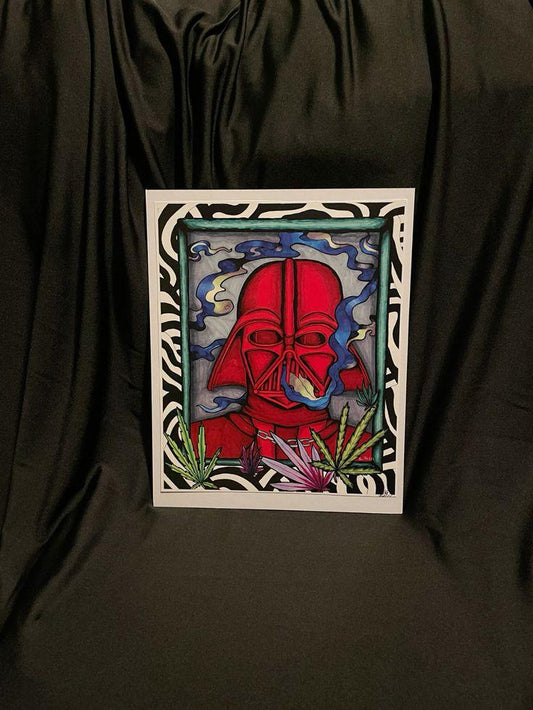 Pot Vader Print