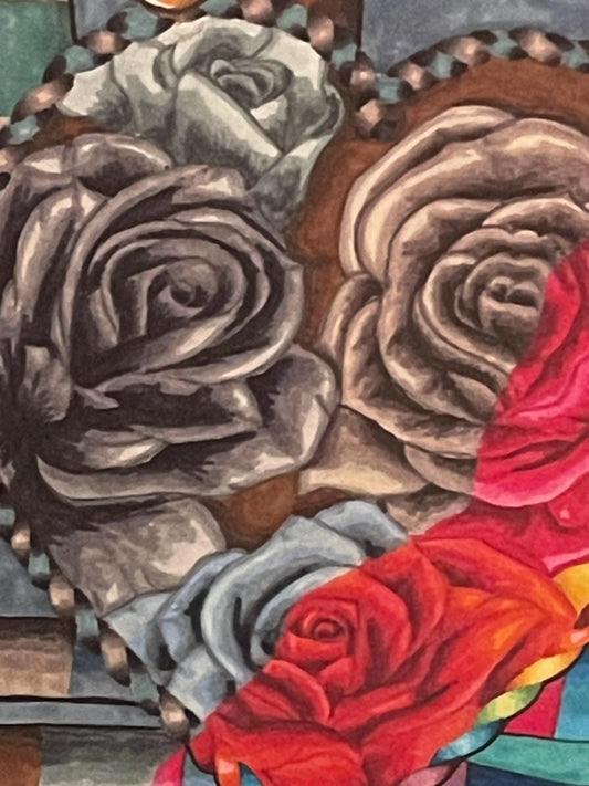 No Love, is Only Happiness Print