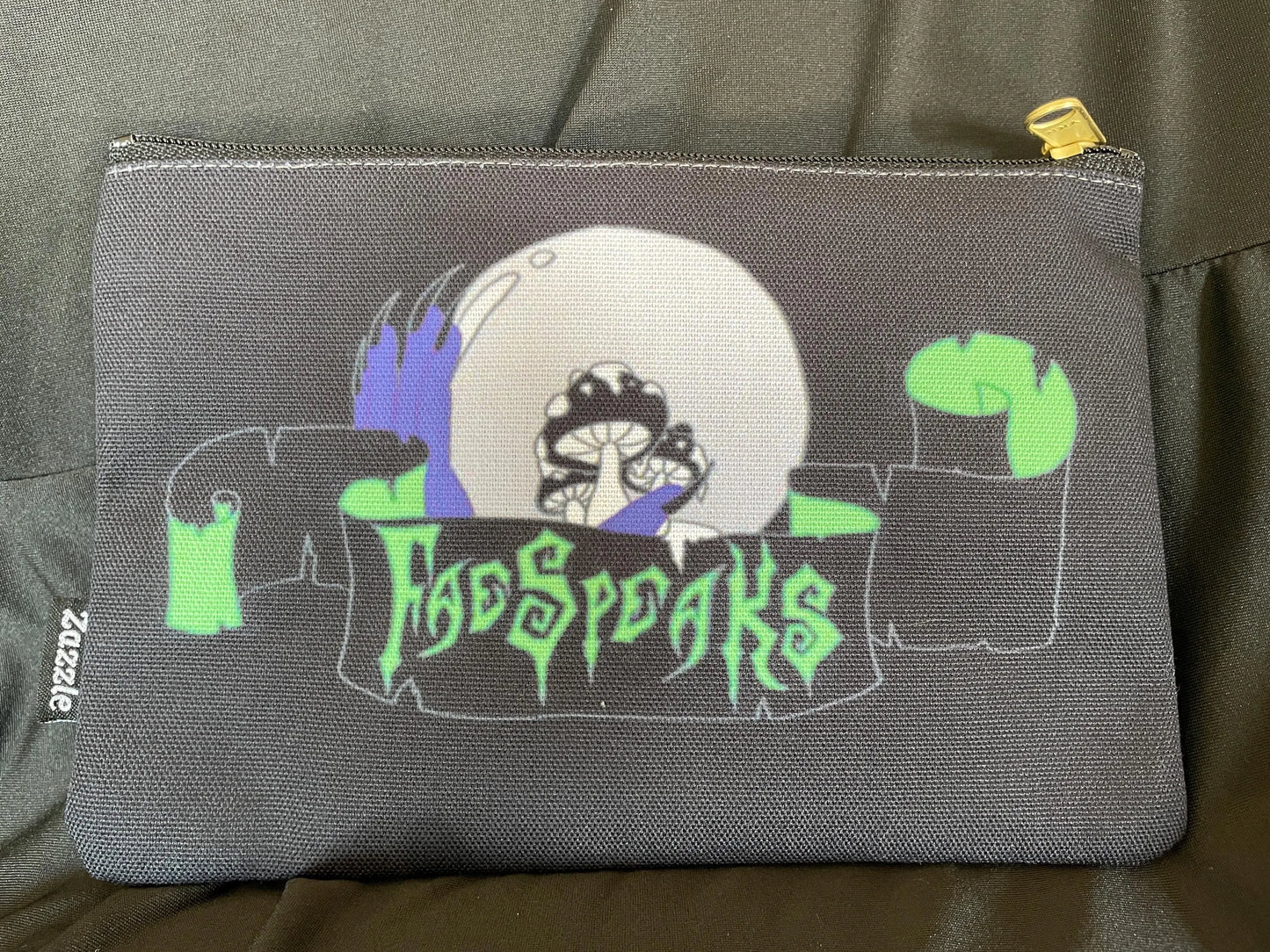 Psychedelic Spectacle Accessory Pouch