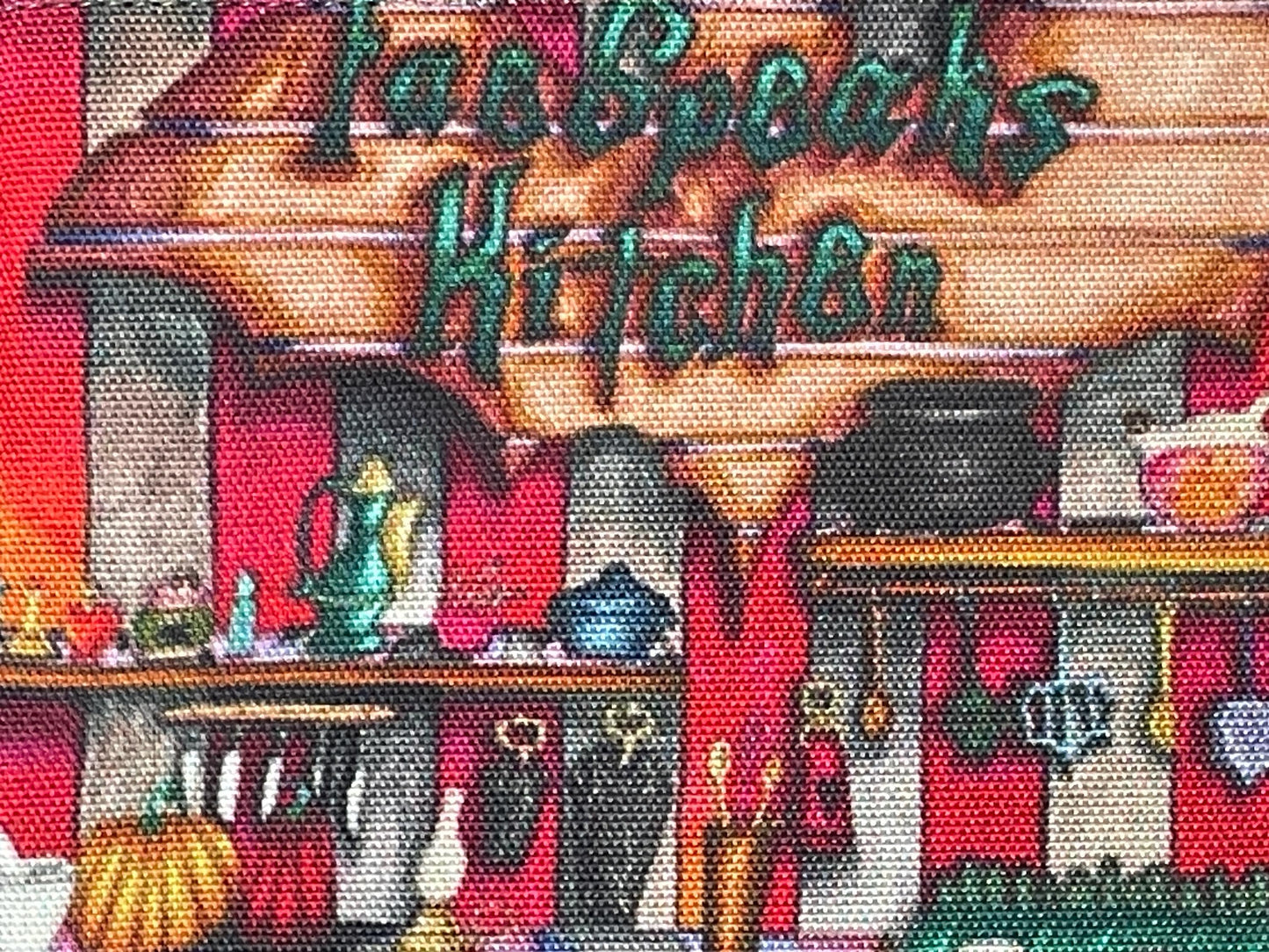 FaeSpeaks Kitchen Accessory Pouch