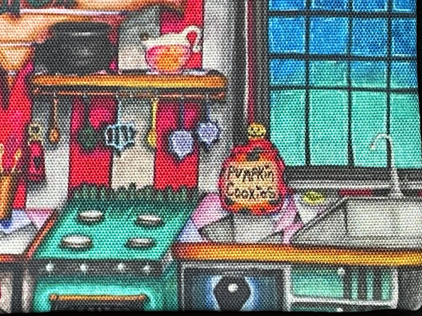 FaeSpeaks Kitchen Accessory Pouch