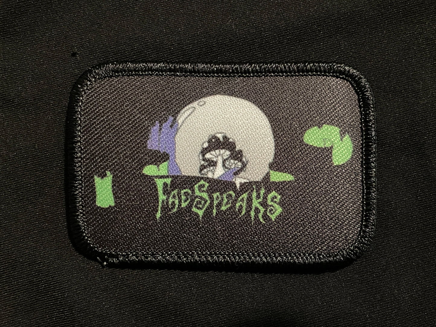 FaeSpeaks Logo Patch