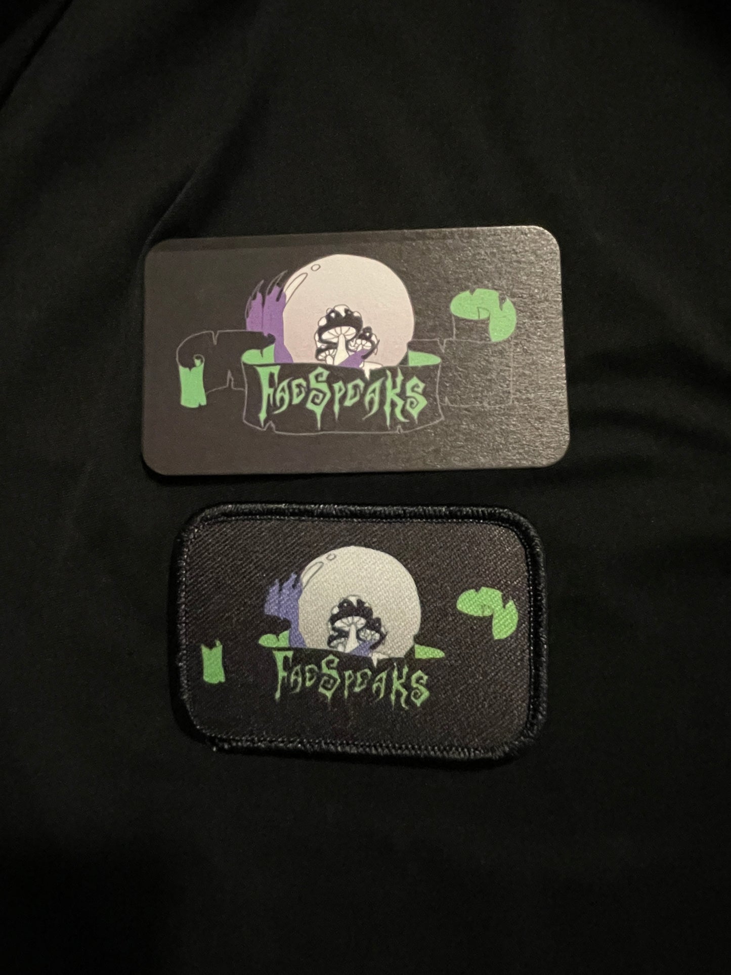 FaeSpeaks Logo Patch