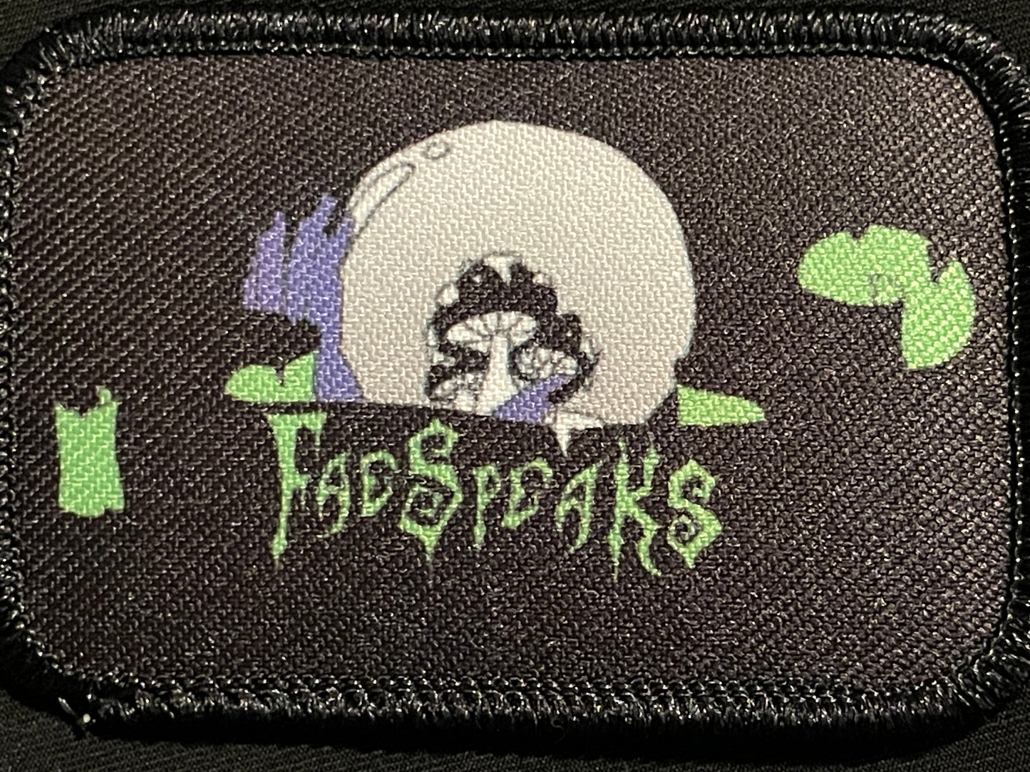 FaeSpeaks Logo Patch