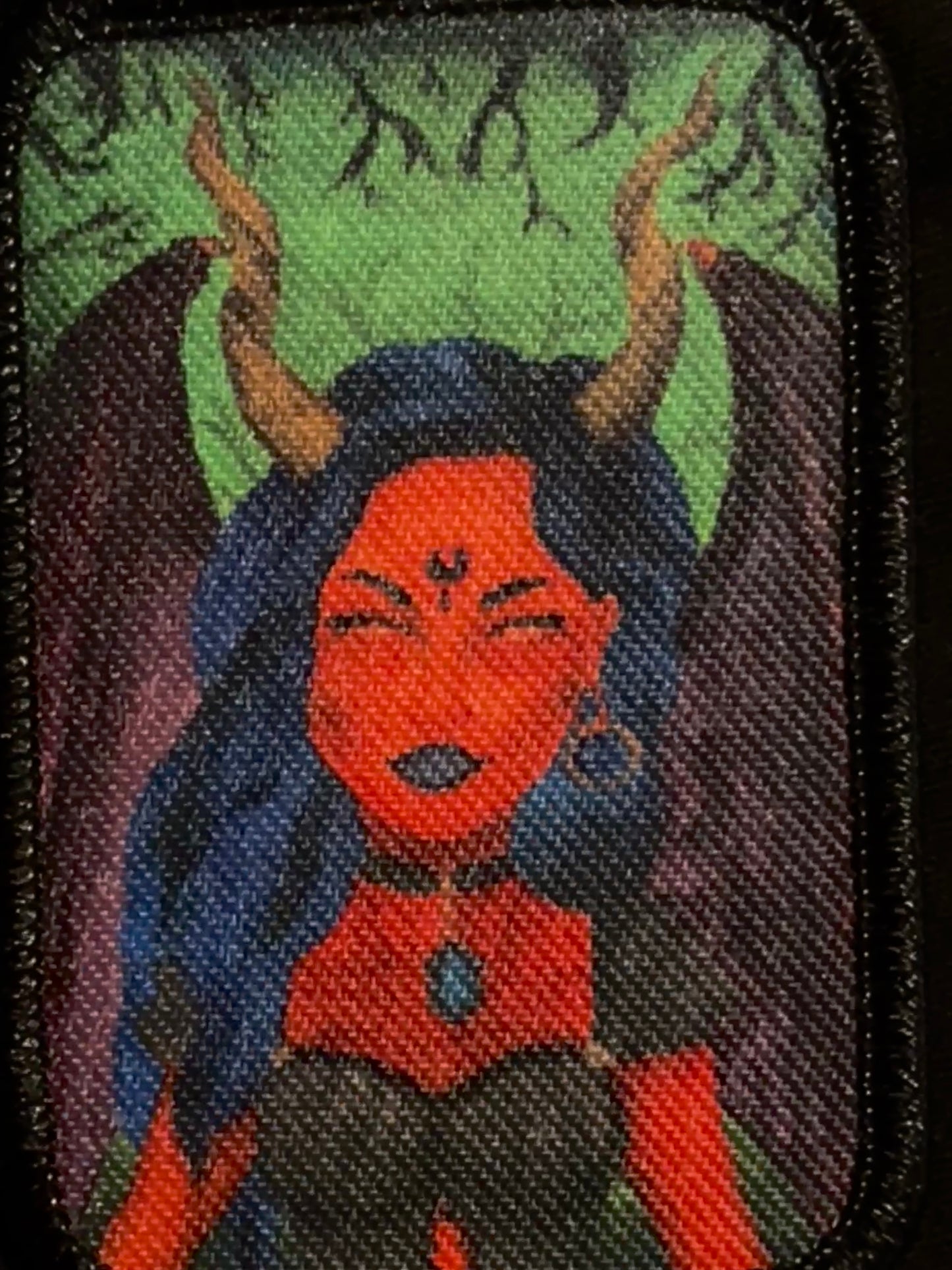 Horned Majesty Patch