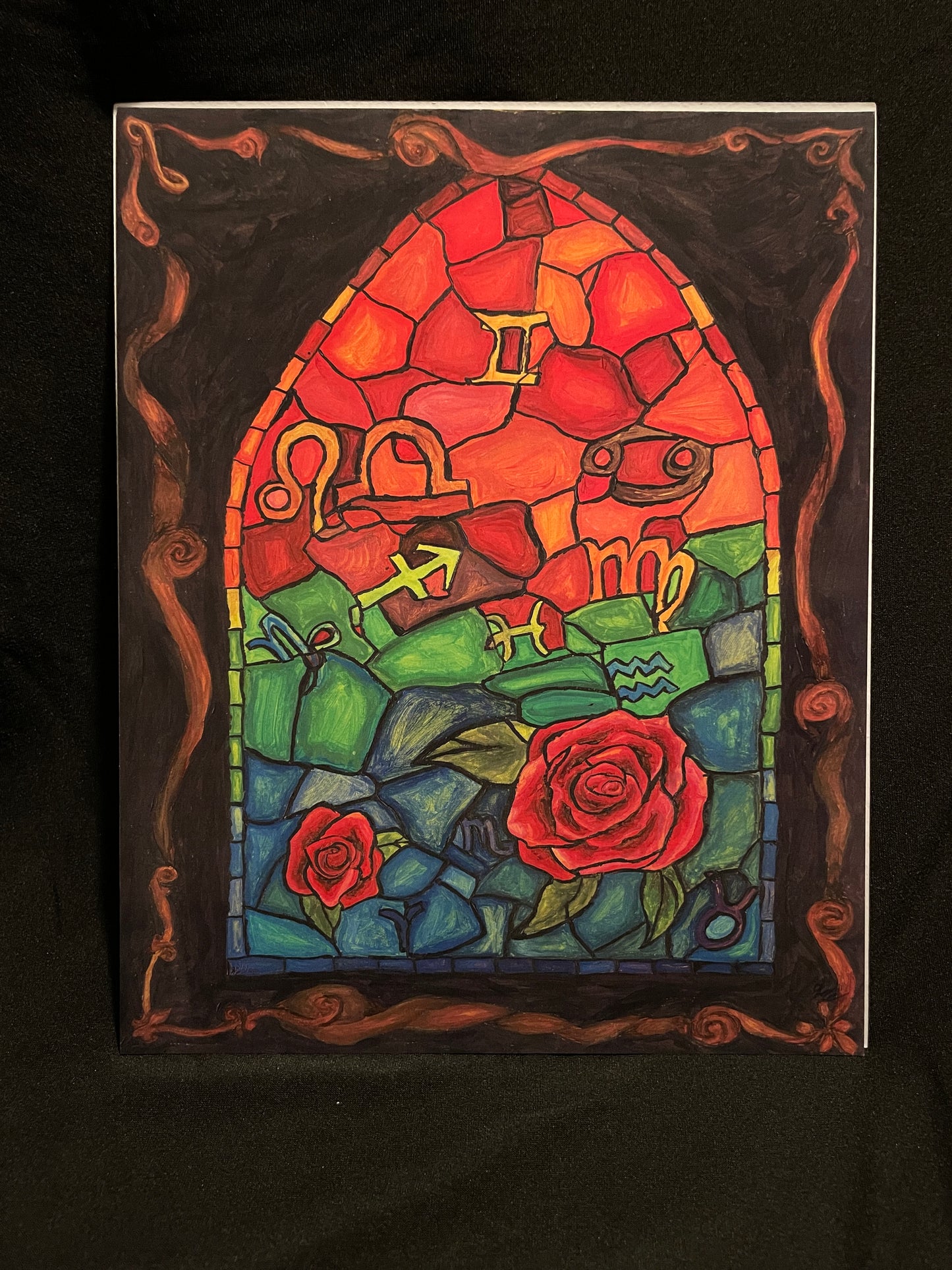 Stained Beauty Print