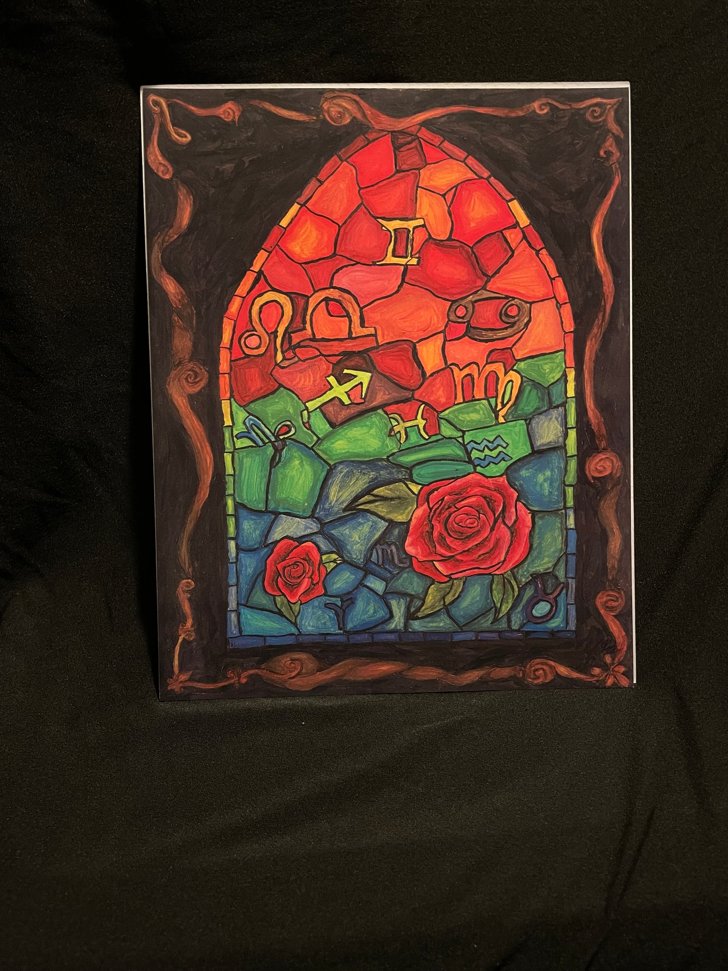 Stained Beauty Print