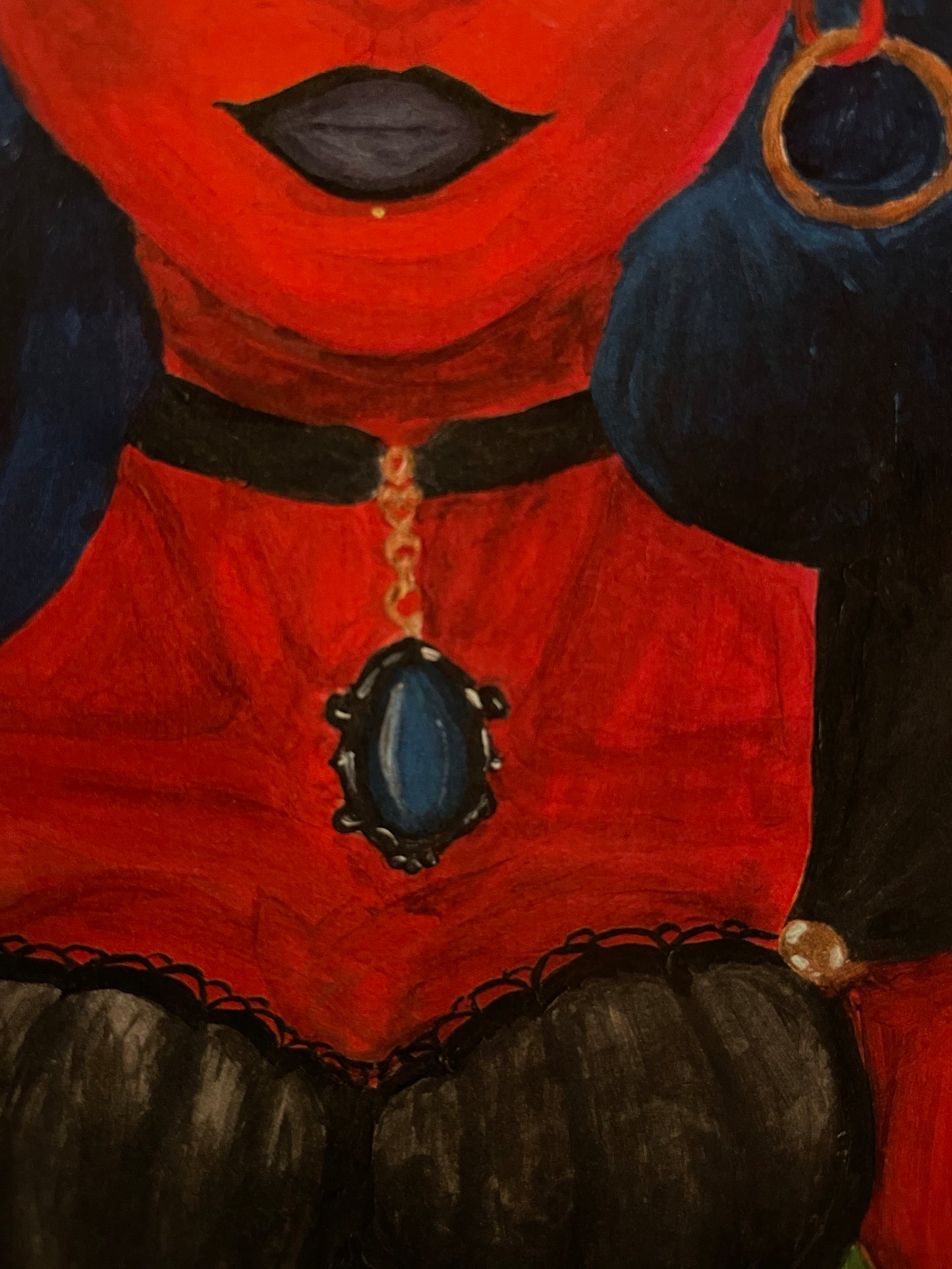 Horned Majesty Print