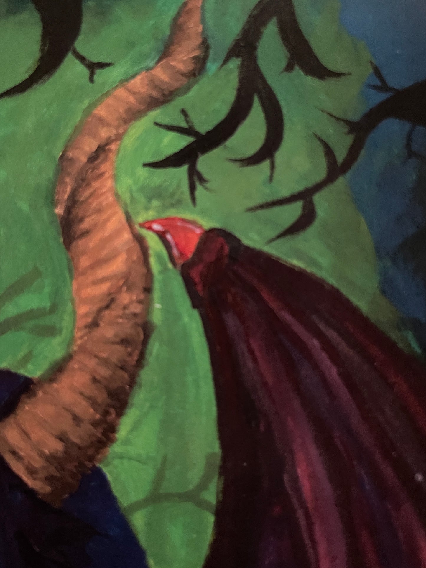Horned Majesty Print