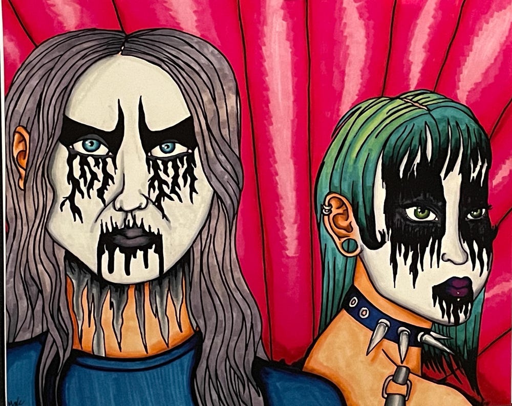 Corpse Love Print