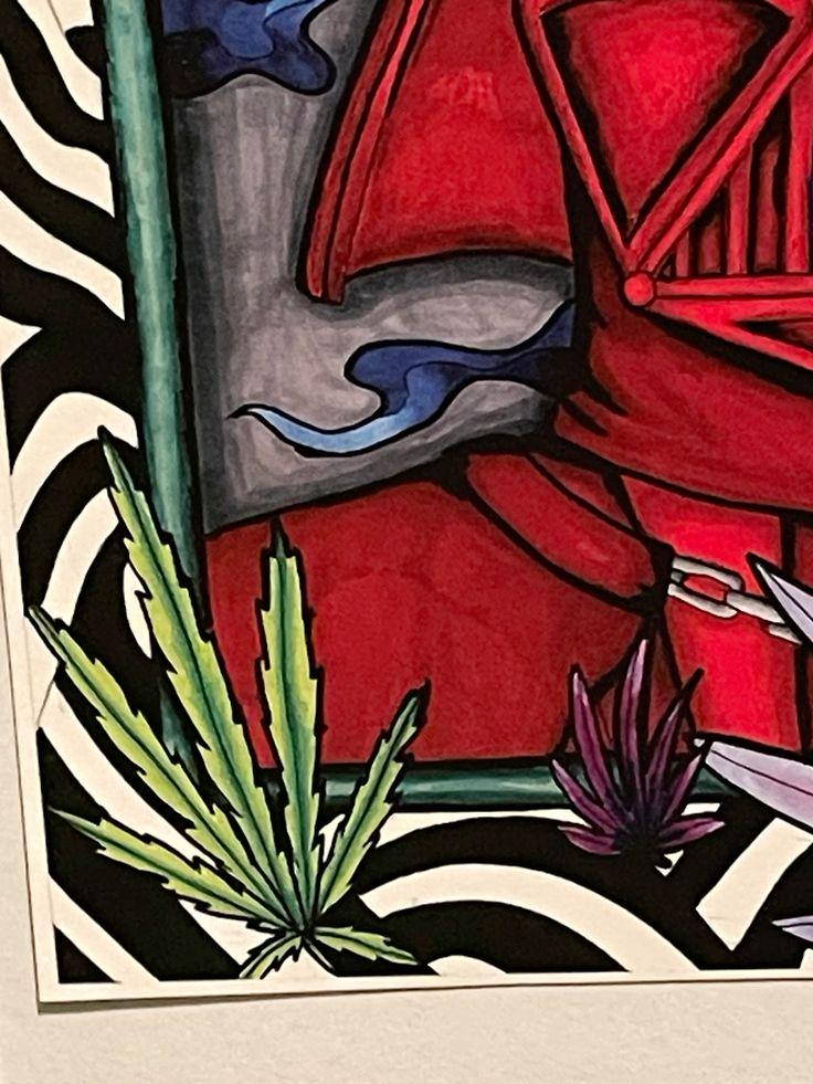 Pot Vader Print