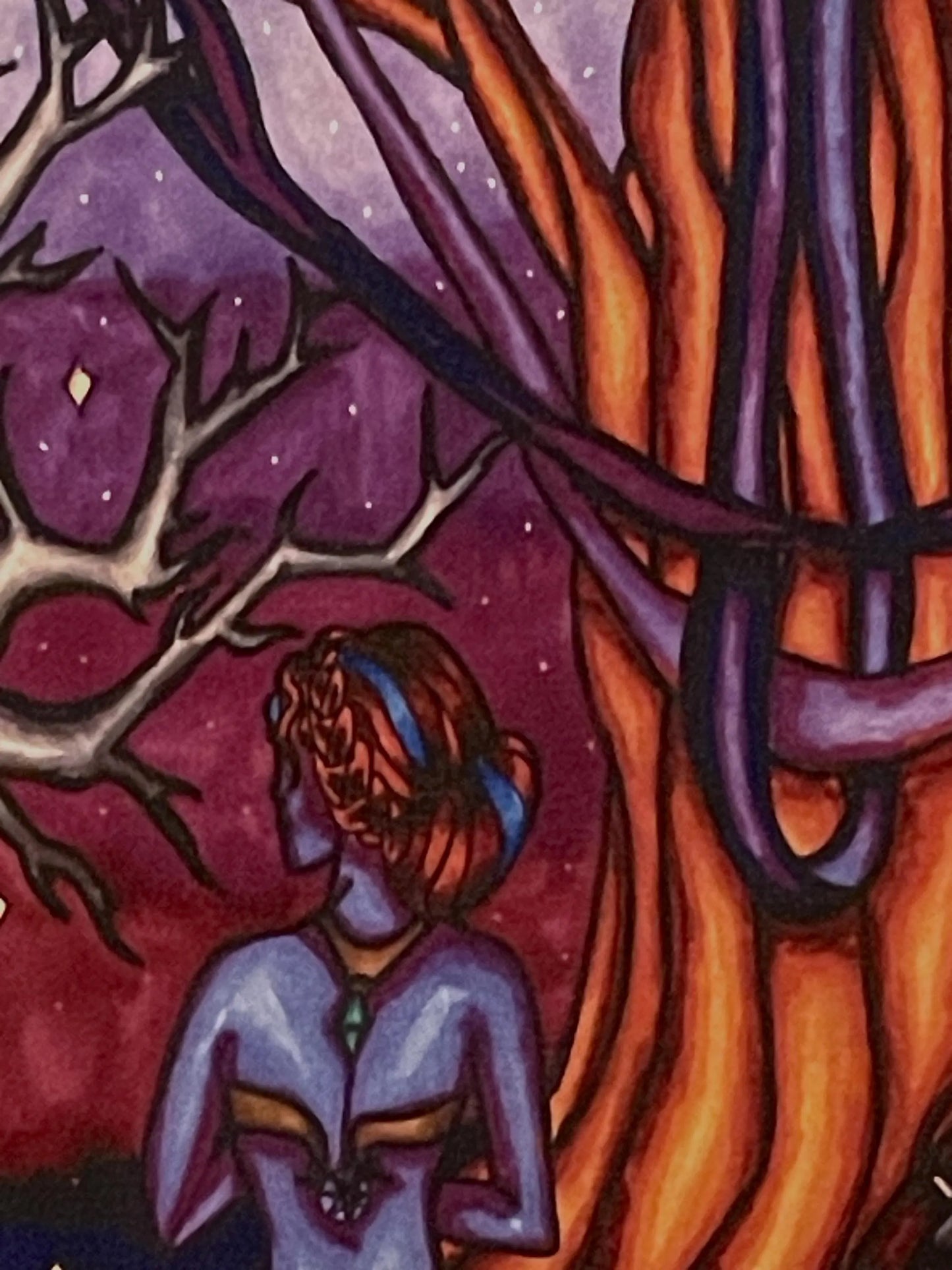 The Centaur Dance Print