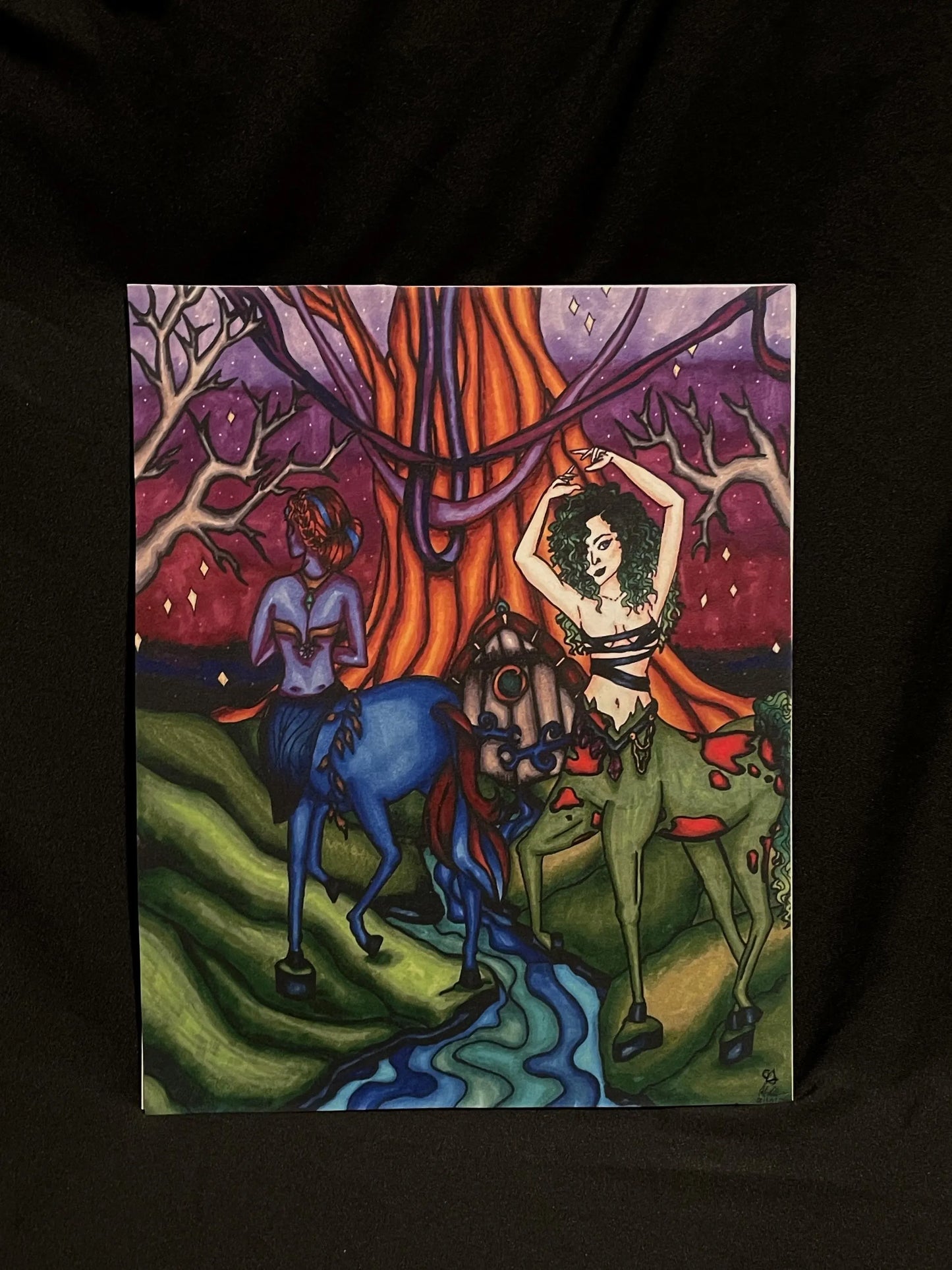 The Centaur Dance Print