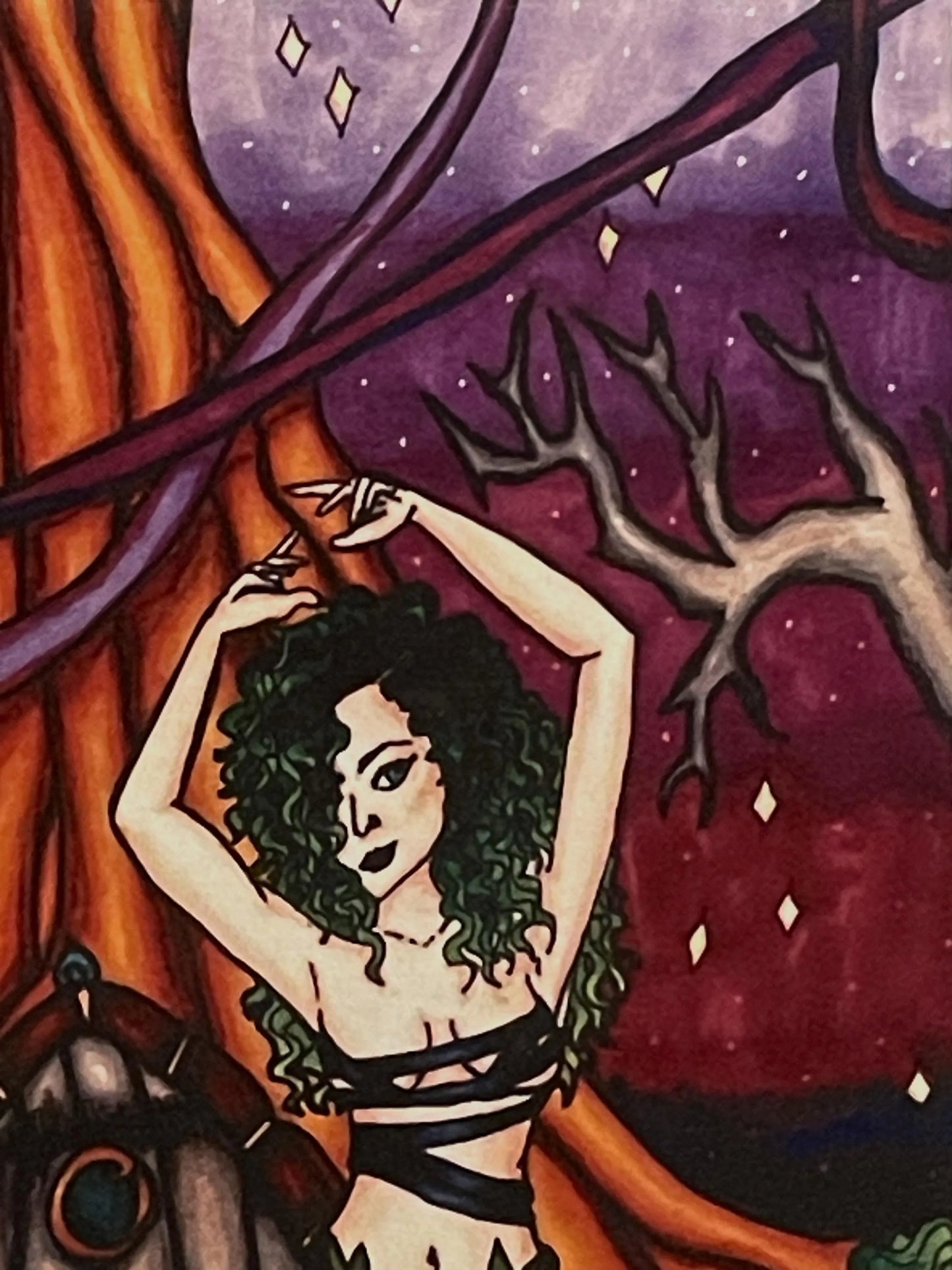 The Centaur Dance Print