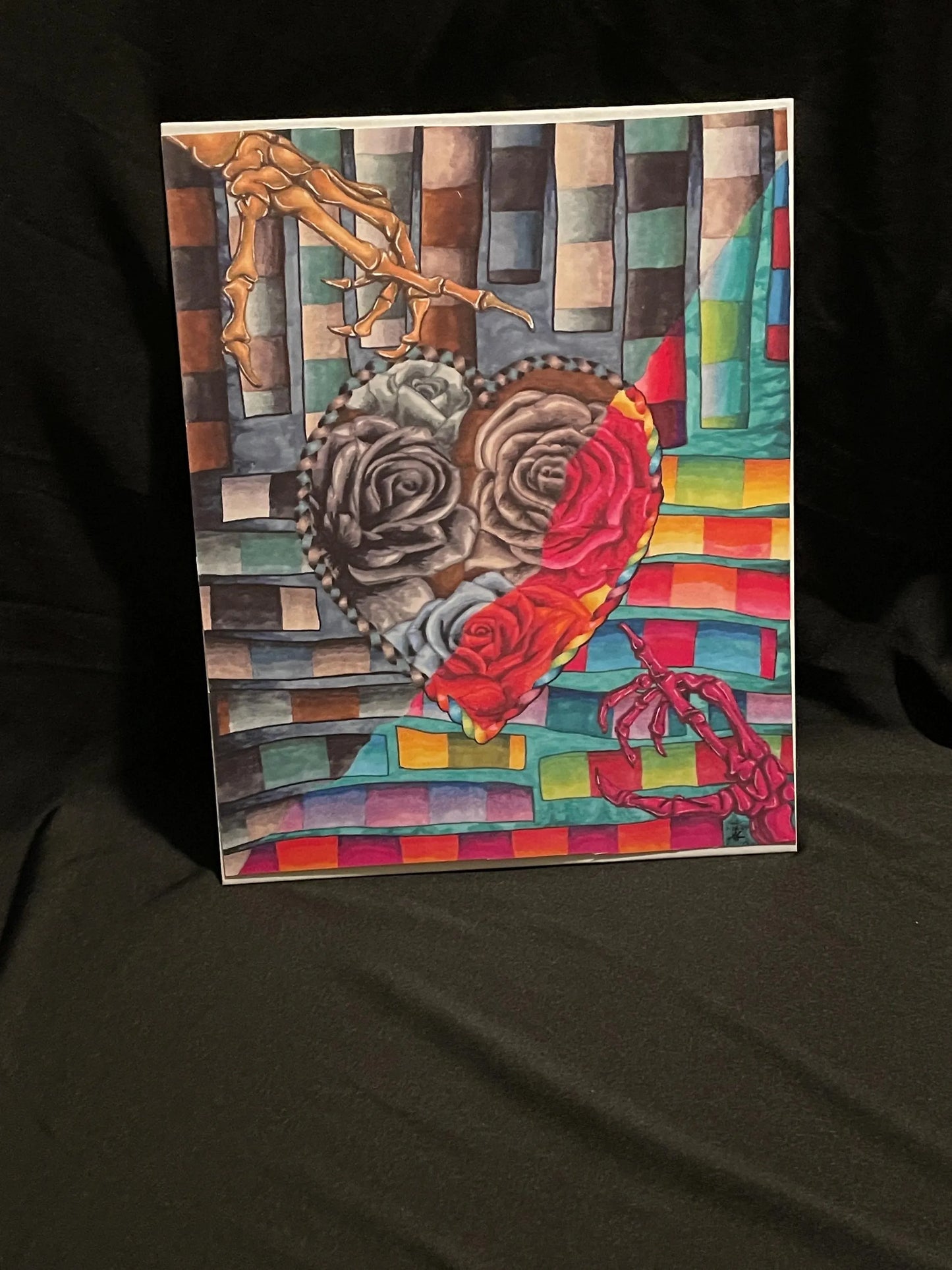 No Love, is Only Happiness Print