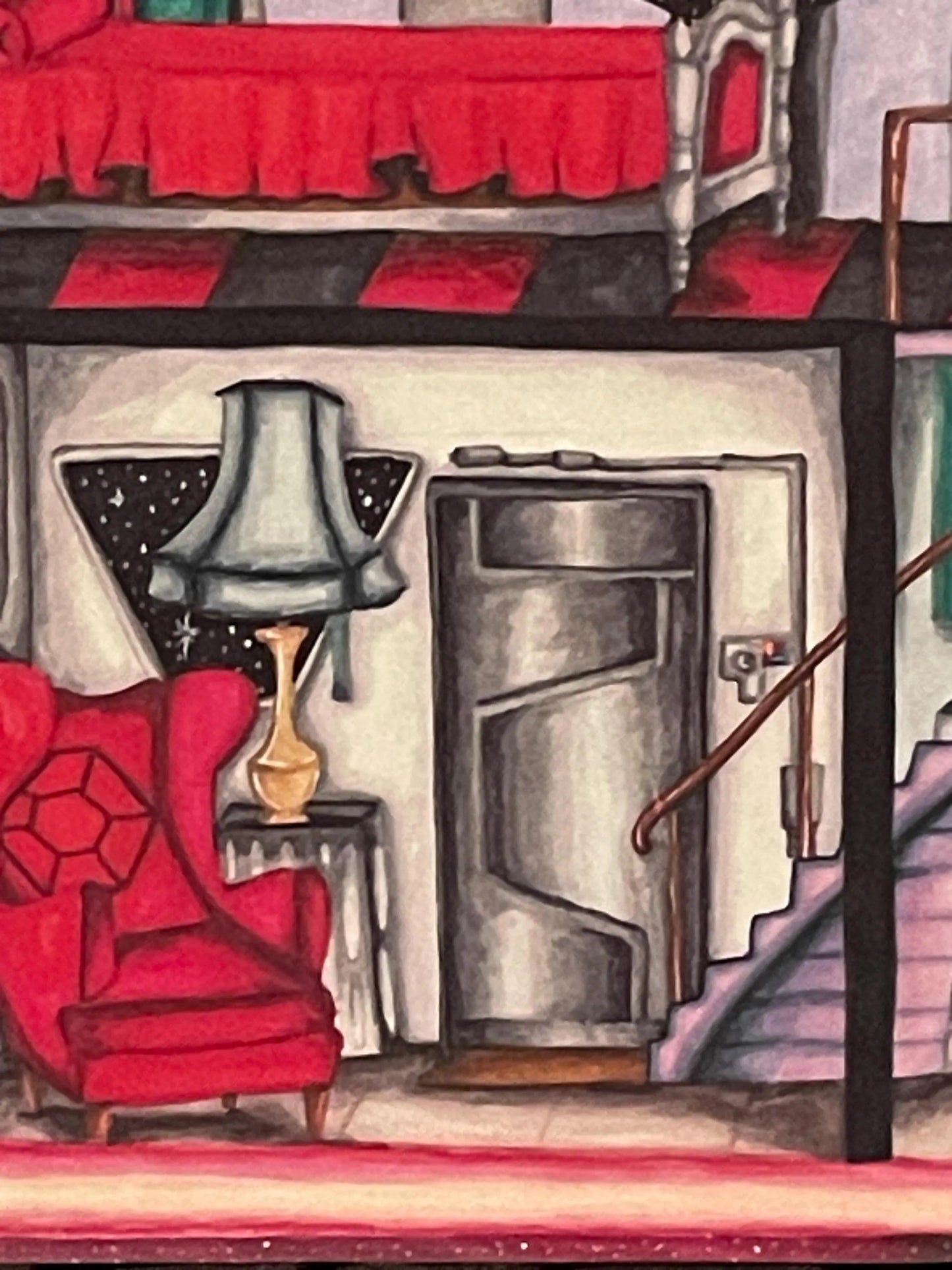Star Wars Dollhouse Print