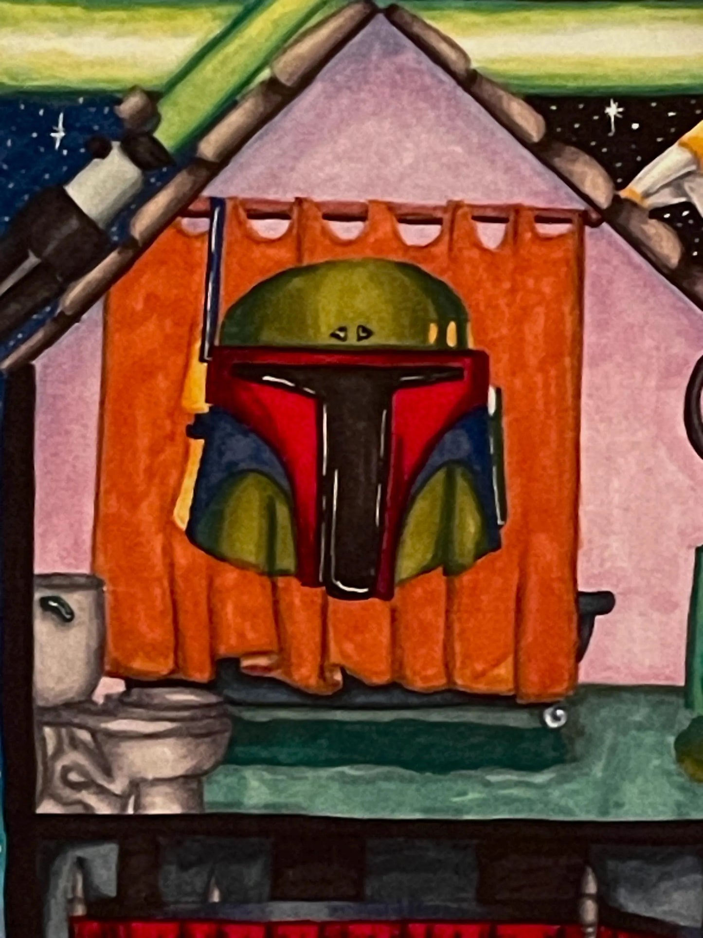 Star Wars Dollhouse Print