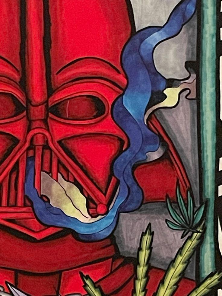 Pot Vader Print