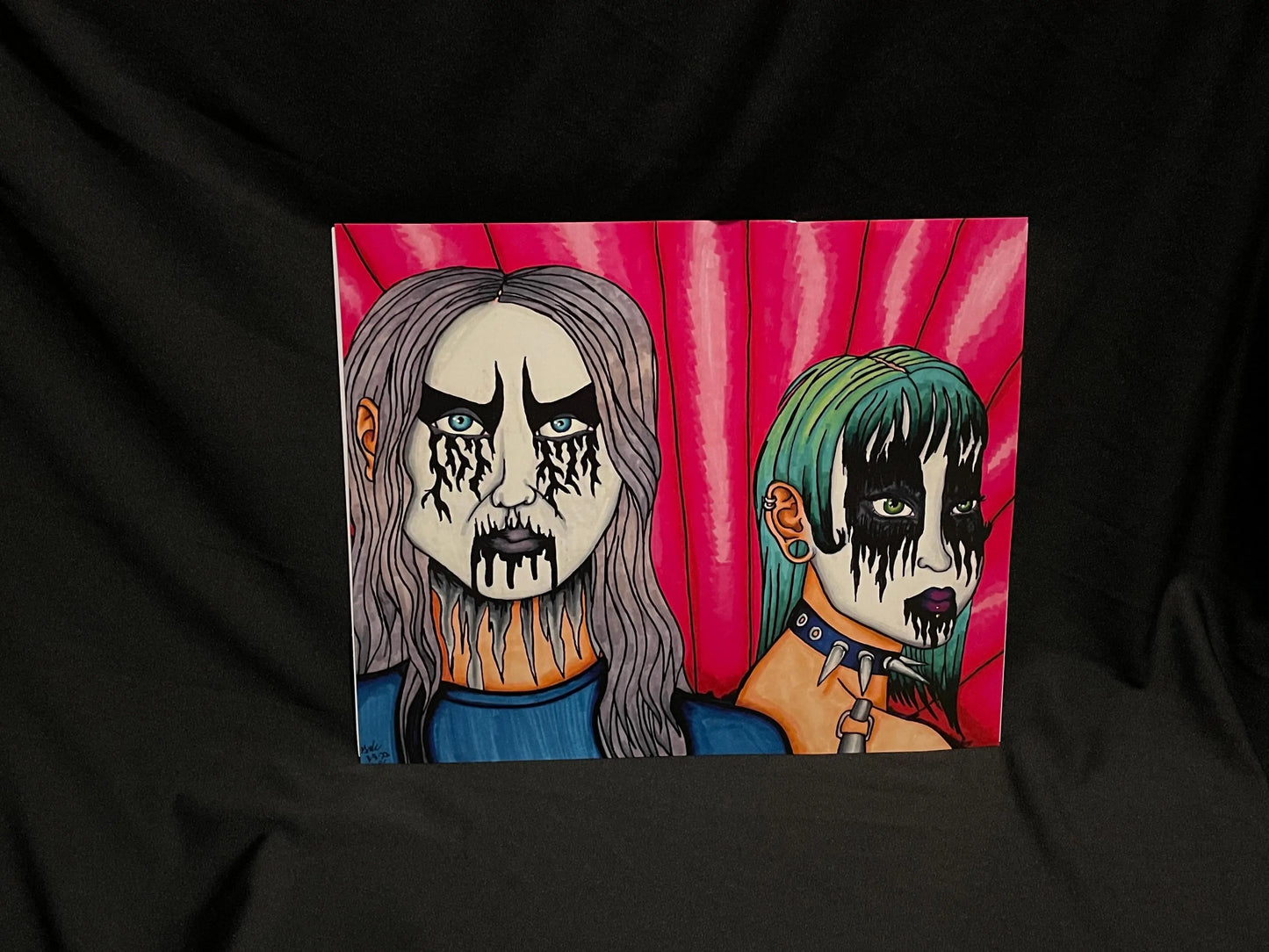 Corpse Love Print