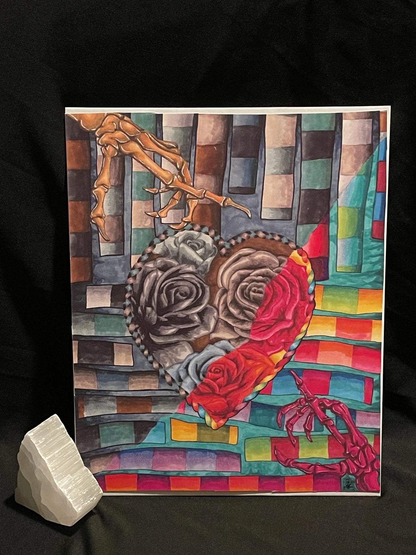 No Love, is Only Happiness Print
