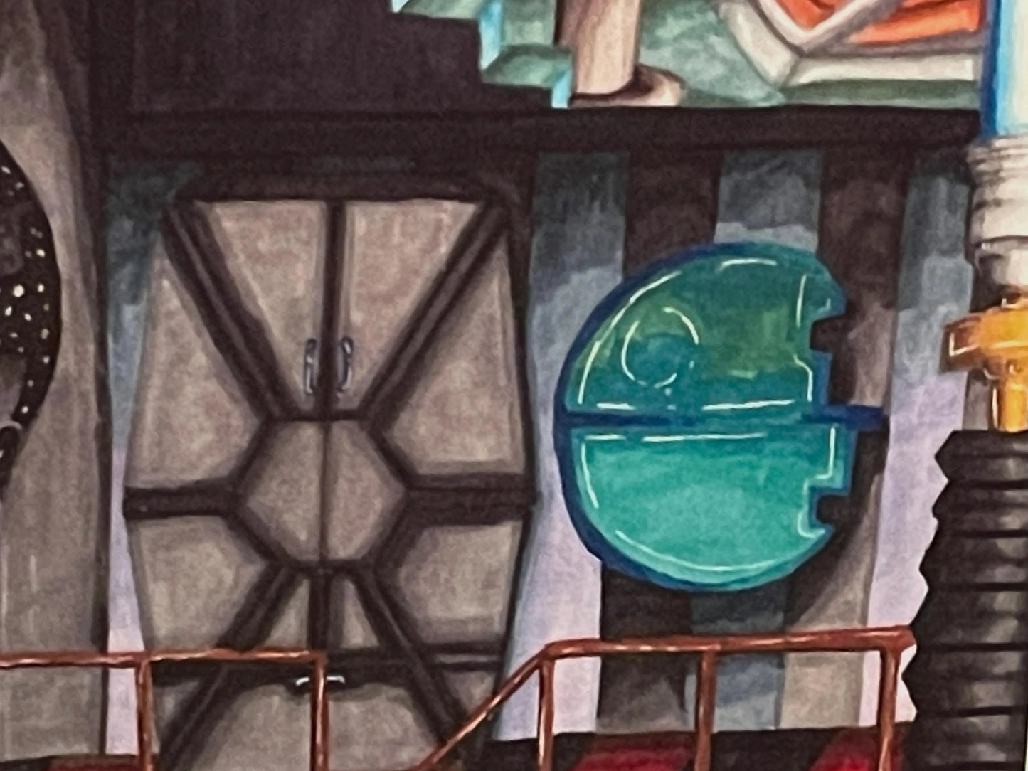 Star Wars Dollhouse Print