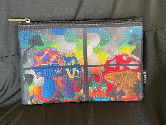 Psychedelic Spectacle Accessory Pouch