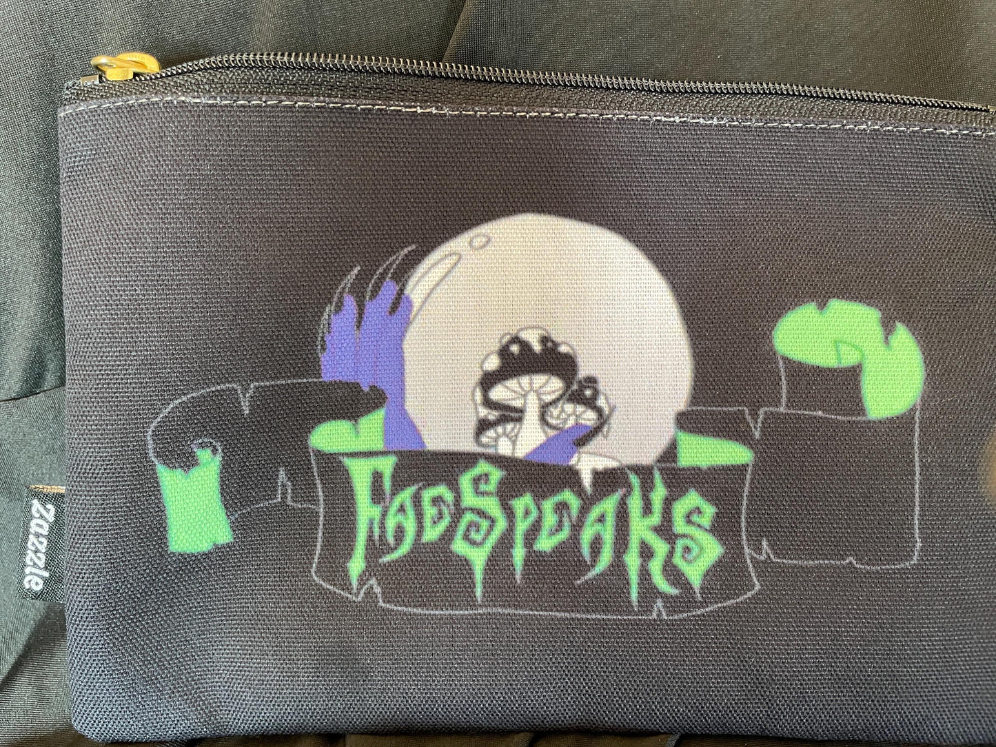 Sugar Skull Sisters Accessory Pouch