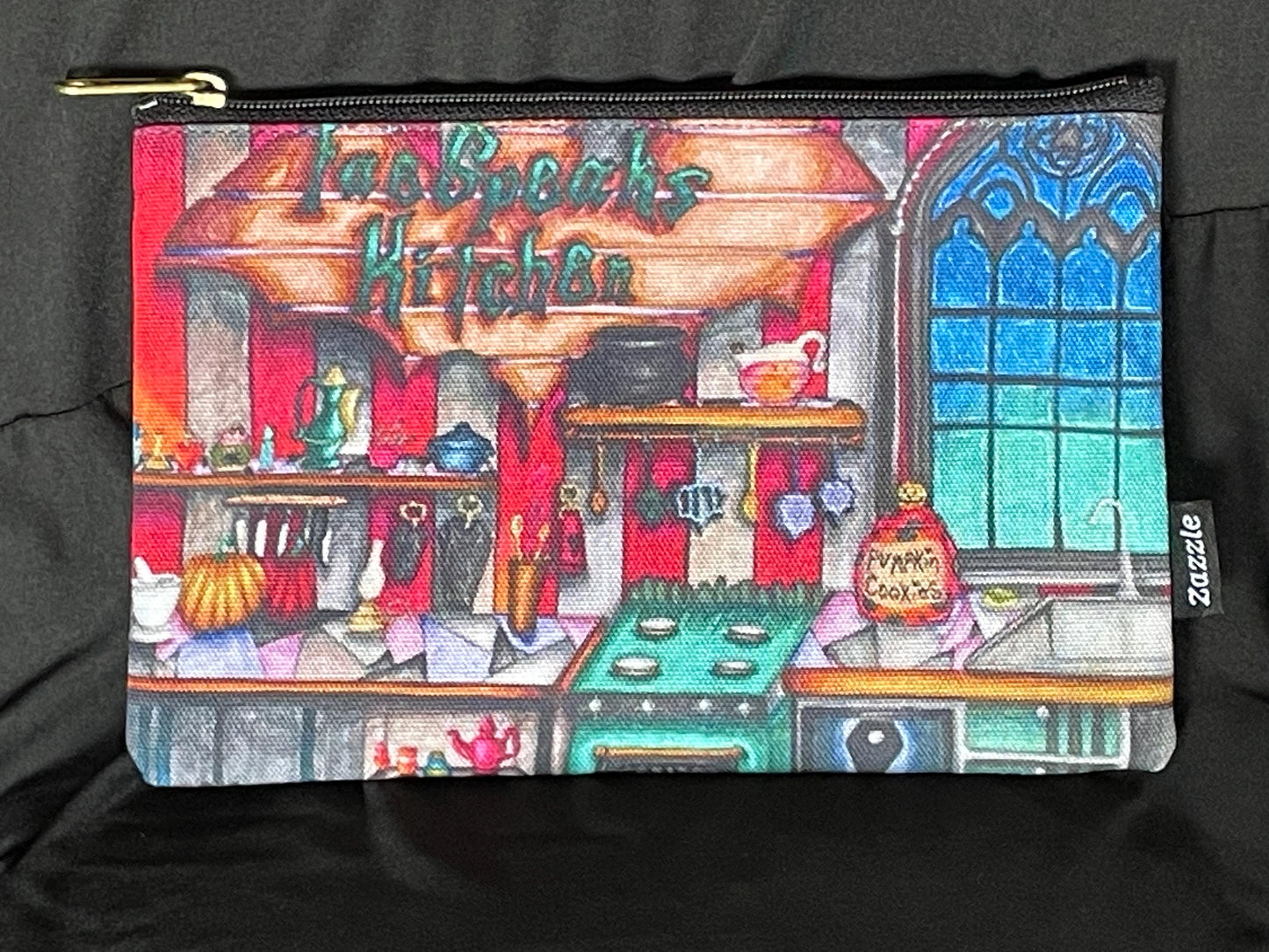 FaeSpeaks Kitchen Accessory Pouch